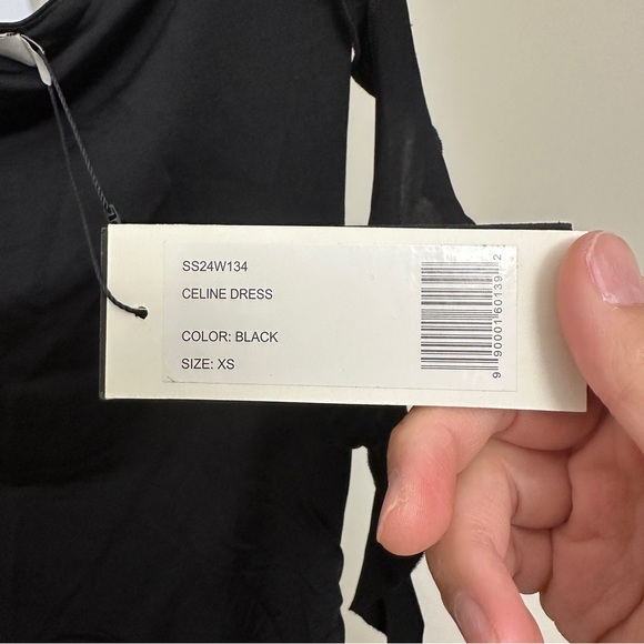 AHIRI CELINE DRESS NWT SIZE XS - Picture 5 of 7